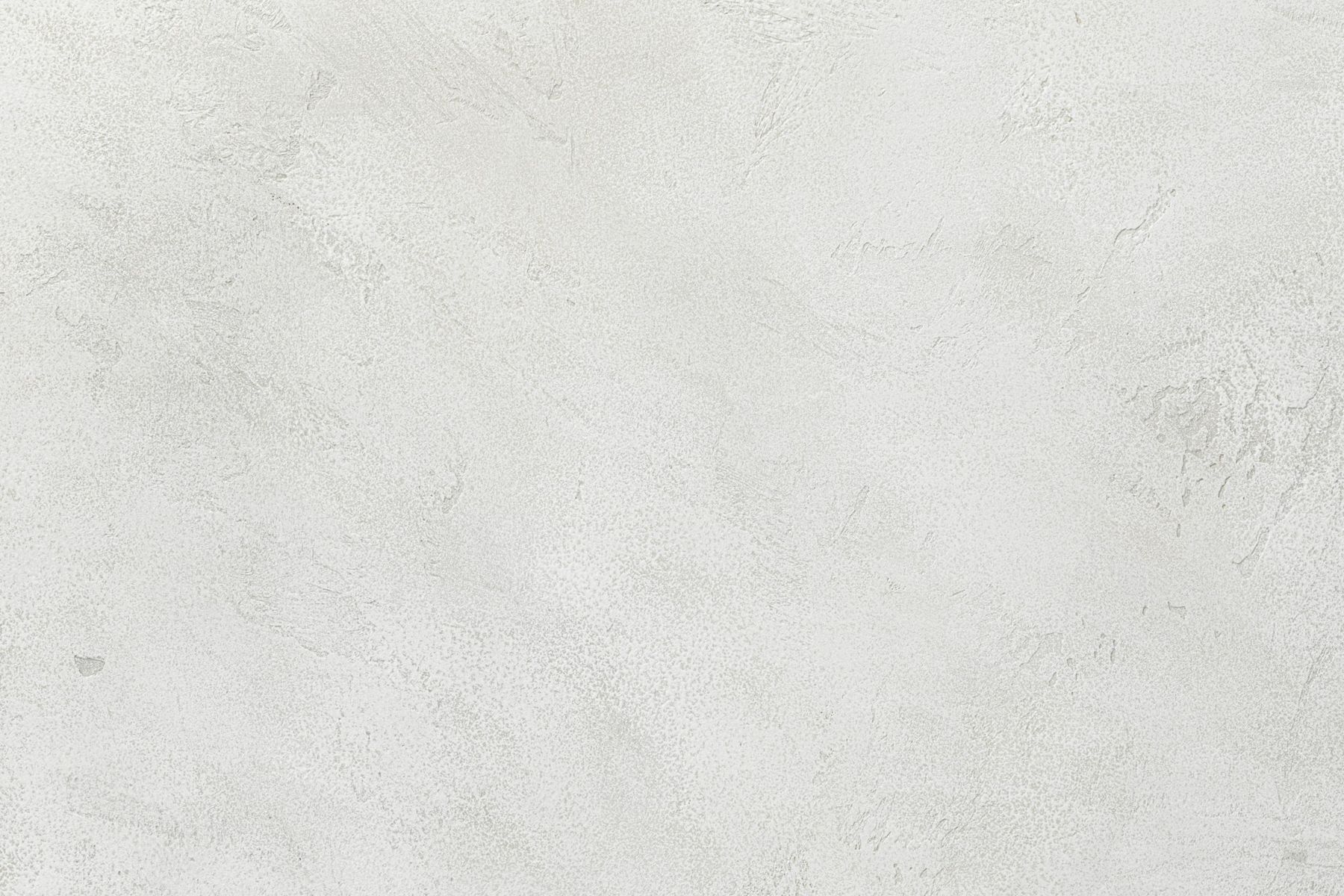 Trowelled microcement surface with soft swirl marks